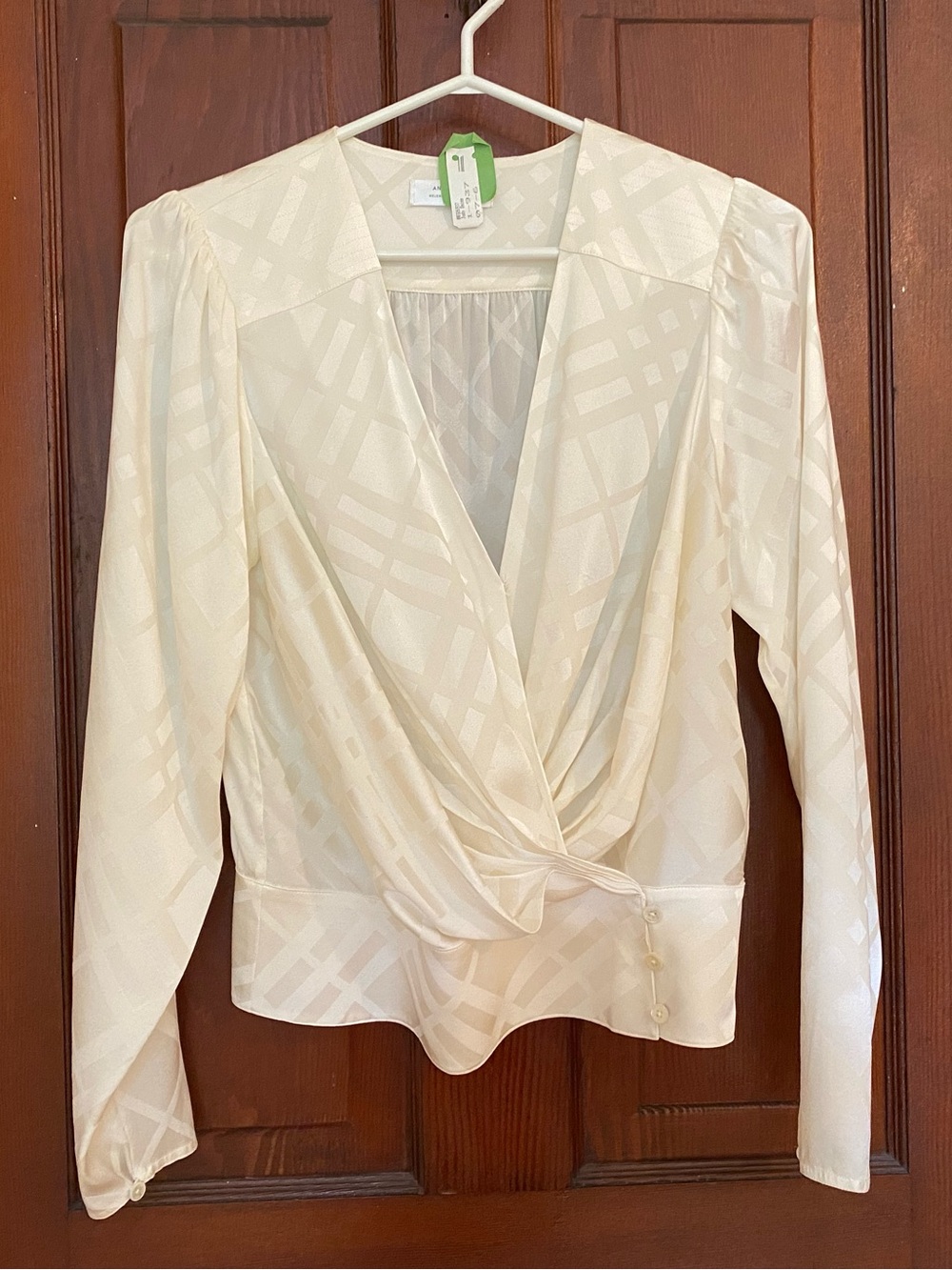 Anine Bing silk blouse